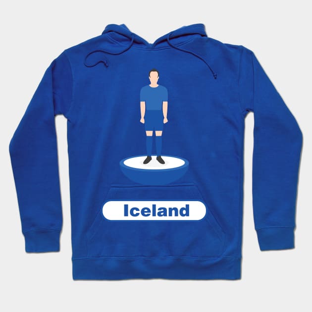 Iceland Football Hoodie by StarIconsFooty